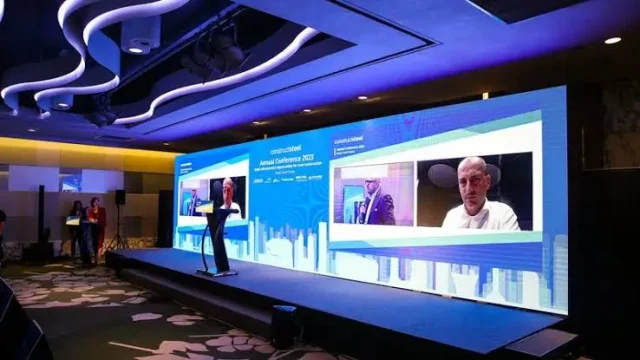 Corporate Conference Display