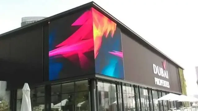 Commercial Building Facade